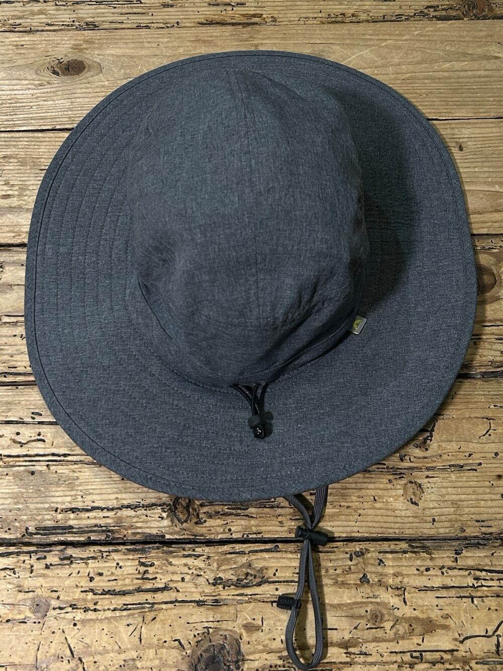 Solar Escape UV Explorer Boonie UPF 50% Sun Protection Hat Heathered Gray Denim